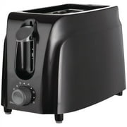 Brentwood Cool Touch 2-Slice Toaster, Black